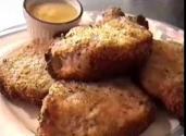 Bread Crumb Pork Chops